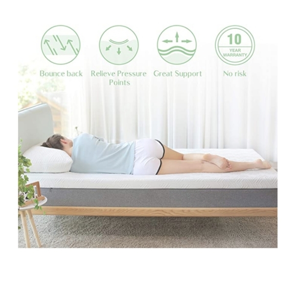 Memory foam mattress - Picture 6 of 7